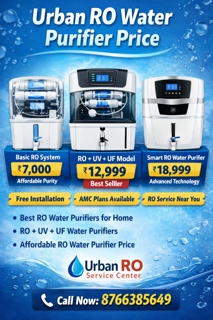 ro water purifier price in india 