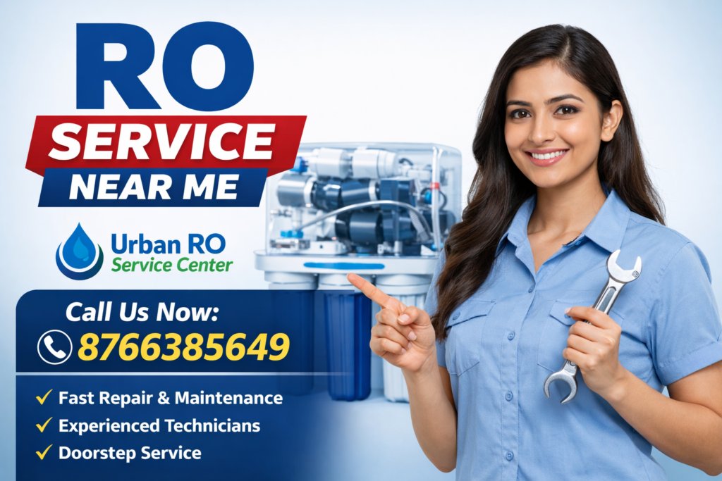 RO service near me 
