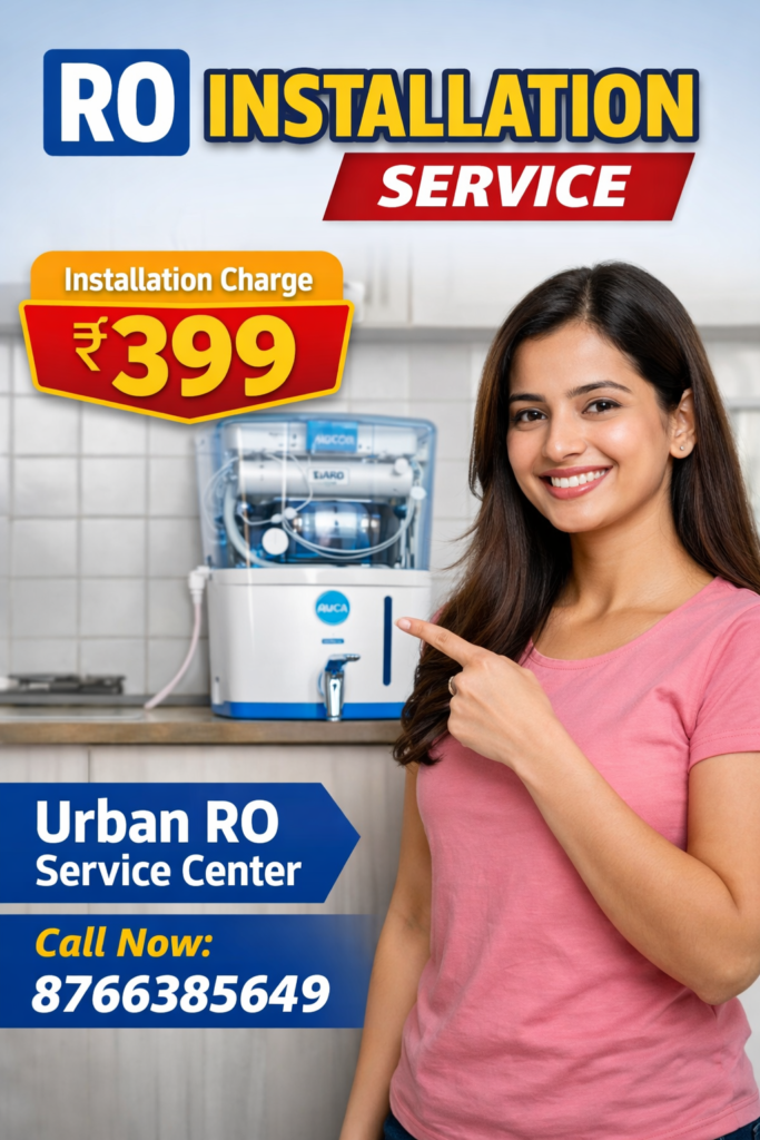 RO Installation service near me 