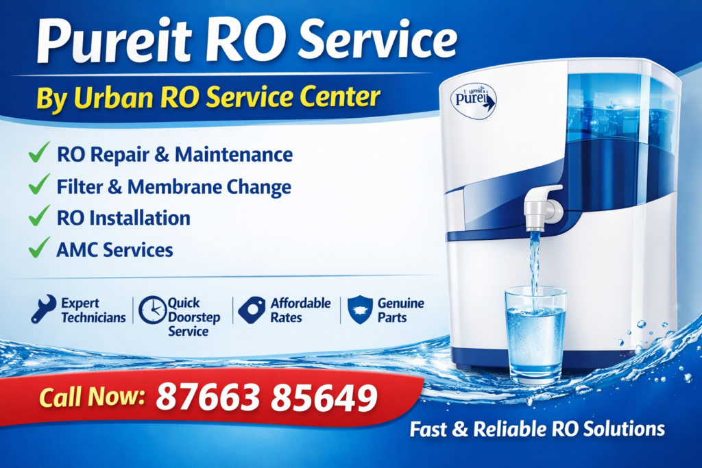 Puriet RO service
