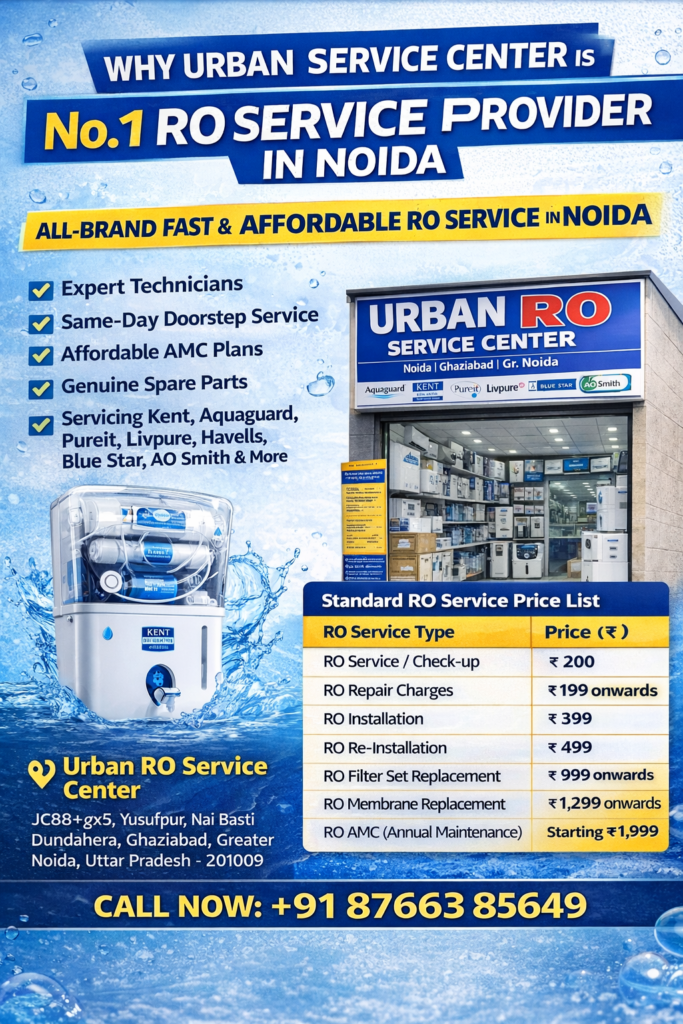 RO service in Noida