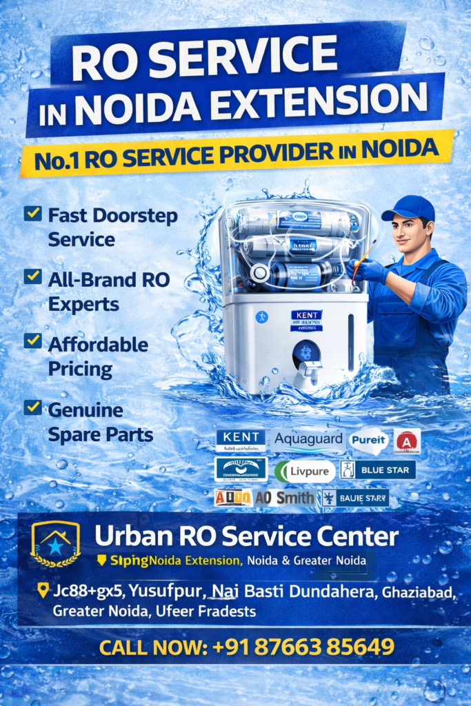 RO Service in Noida Extension