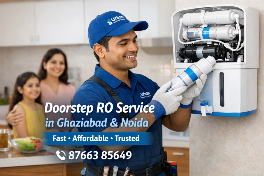 Doorstep RO Service in Ghaziabad and Noida