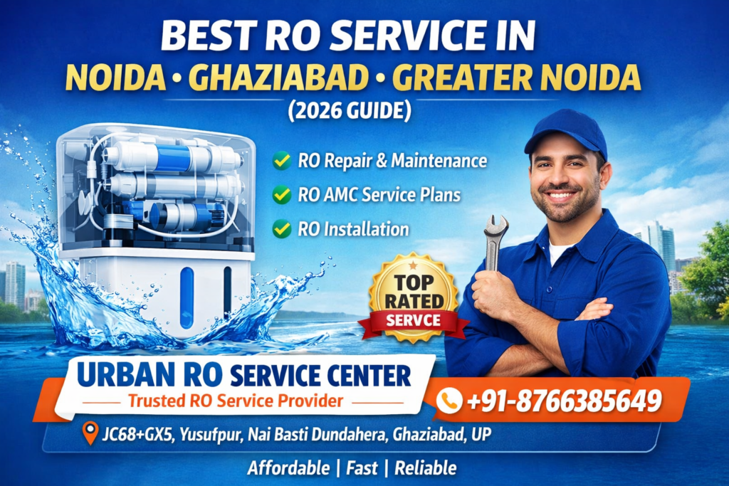 Best RO Service in Noida / Ghaziabad / Greater Noida 