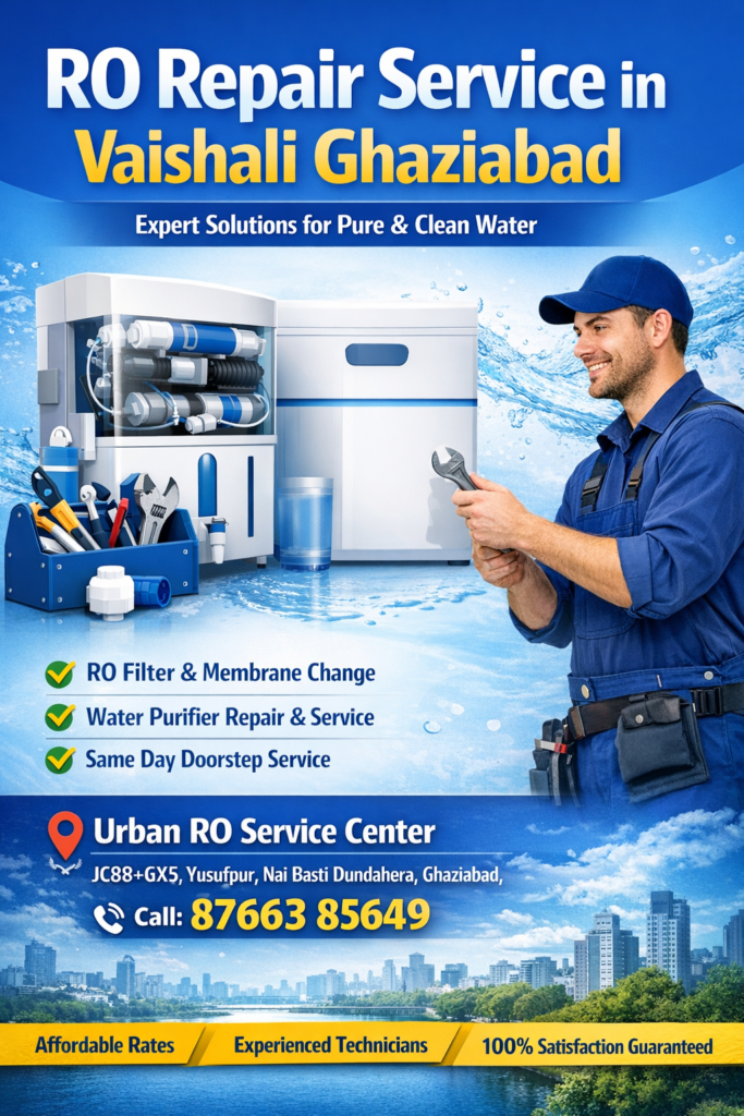 RO Repair Service in Vaishali, Ghaziabad