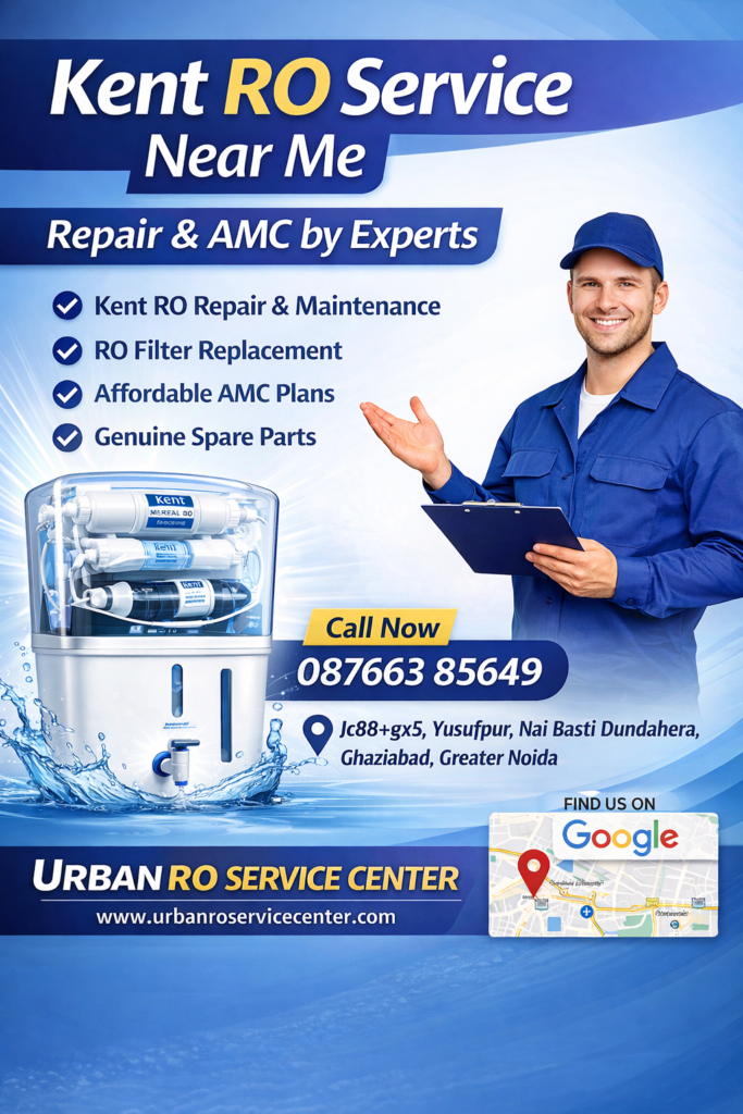 kent RO service near me