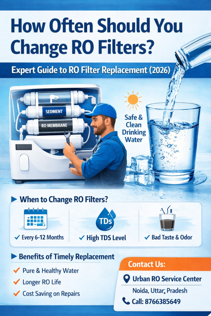 How Often Should You Change RO Filters