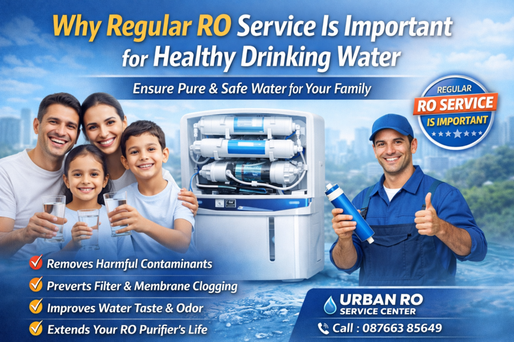 Regular RO Service Is Important