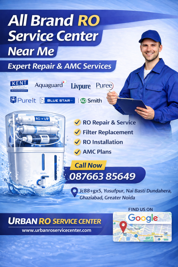 All Brand RO Service Center Near Me