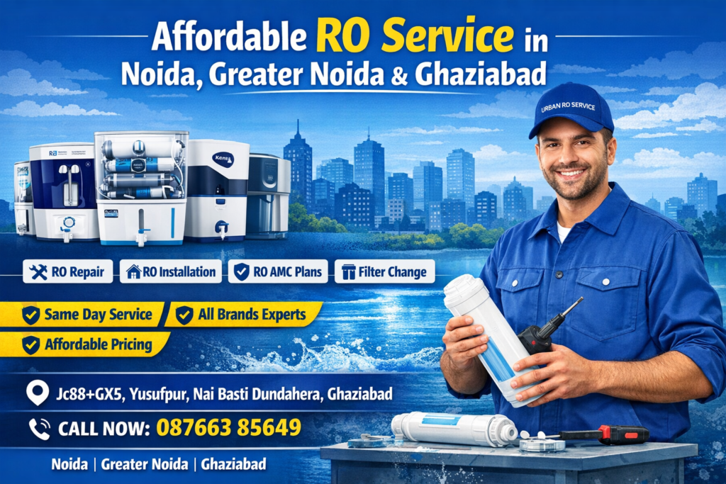 Urban RO Service Center-Affordable RO Service