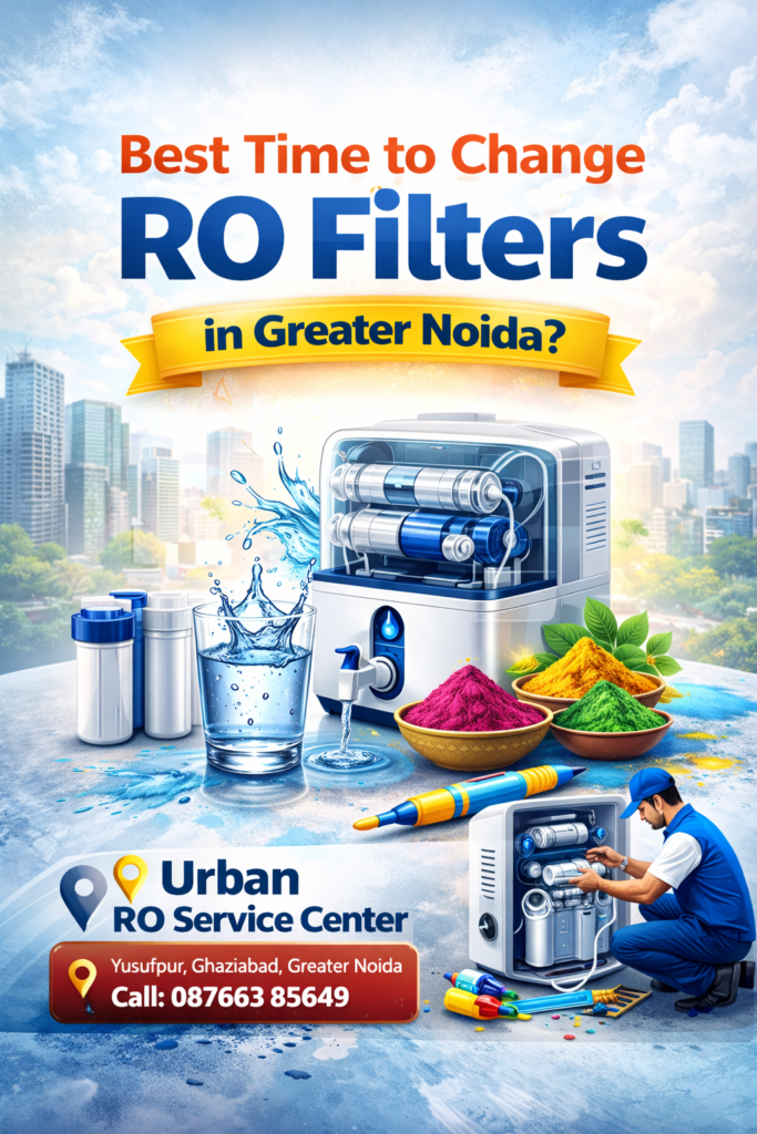 Best Time to Change RO Filters