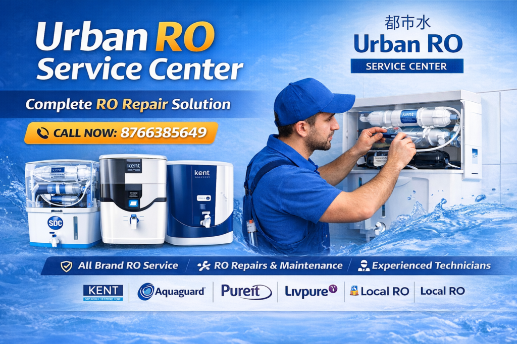 Urban RO Service Center - Complete RO Repair Solution