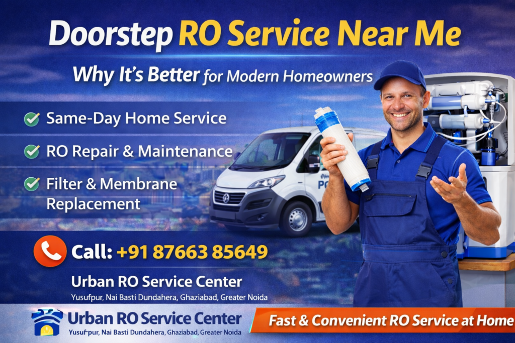 doorstep RO service near me