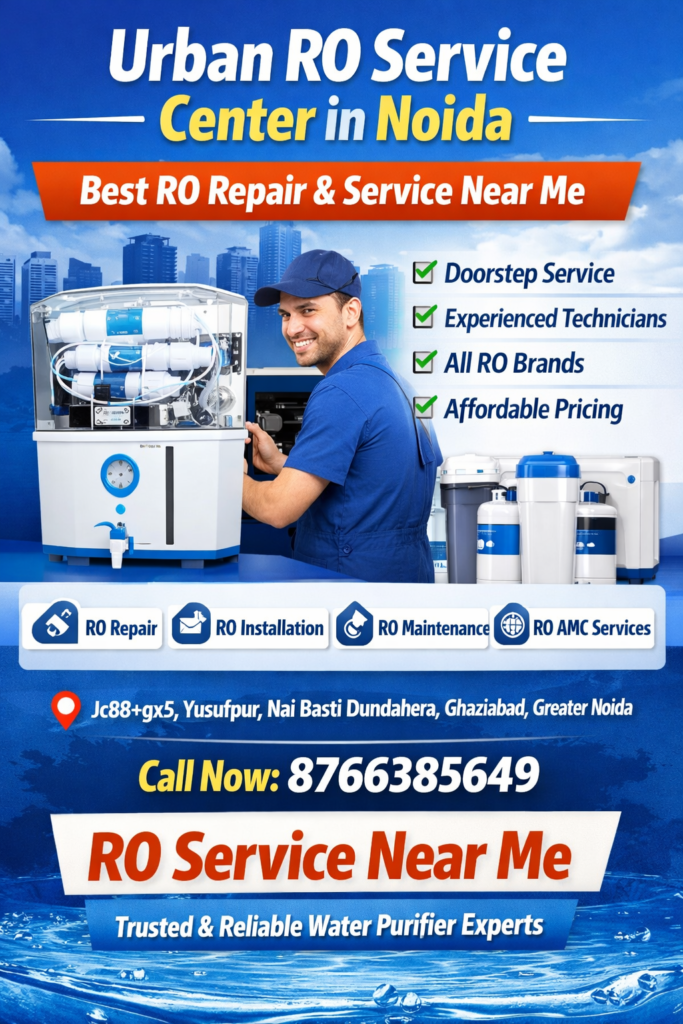 Best RO Repair & RO Service Near Me