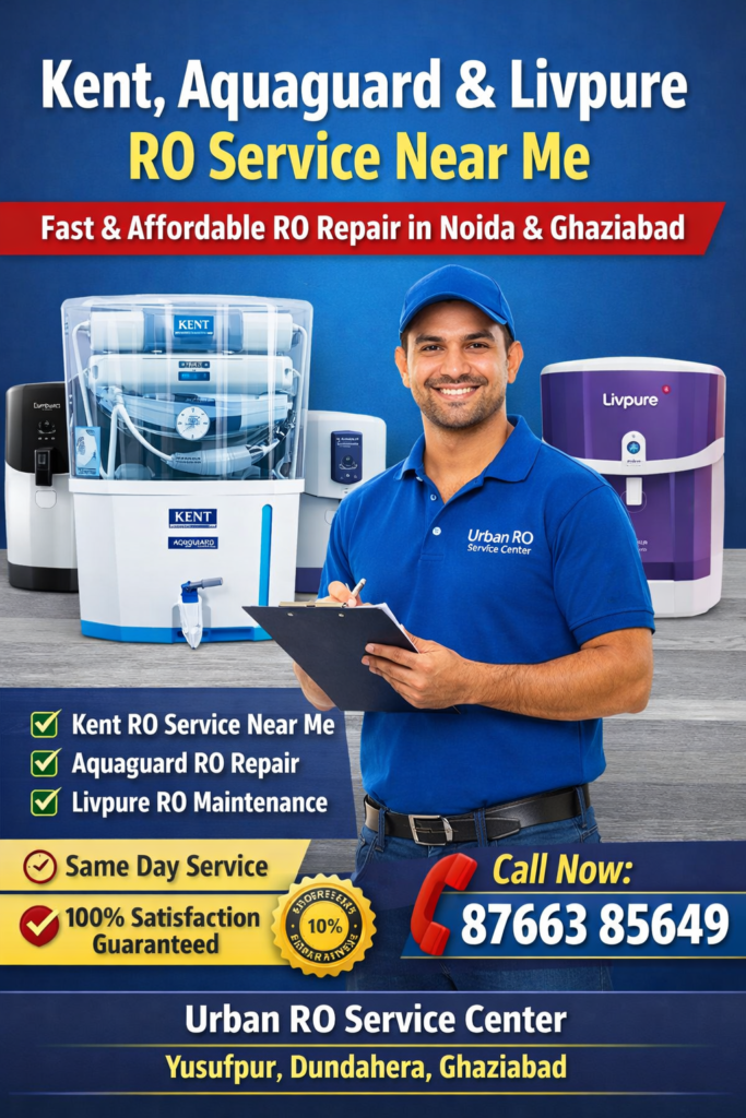 kent ro service near me 