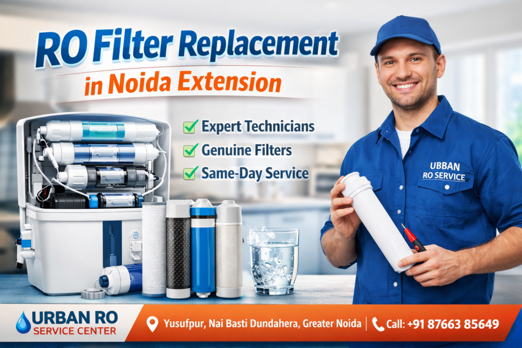 RO Filter Replacement in Noida Extension