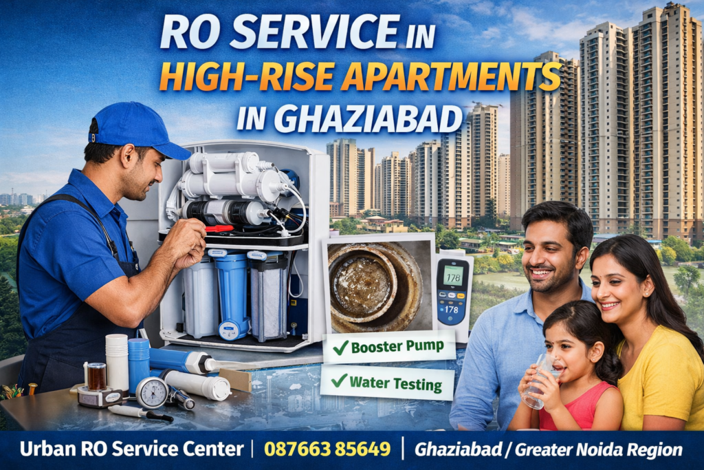 RO Service in High-Rise Apartments.