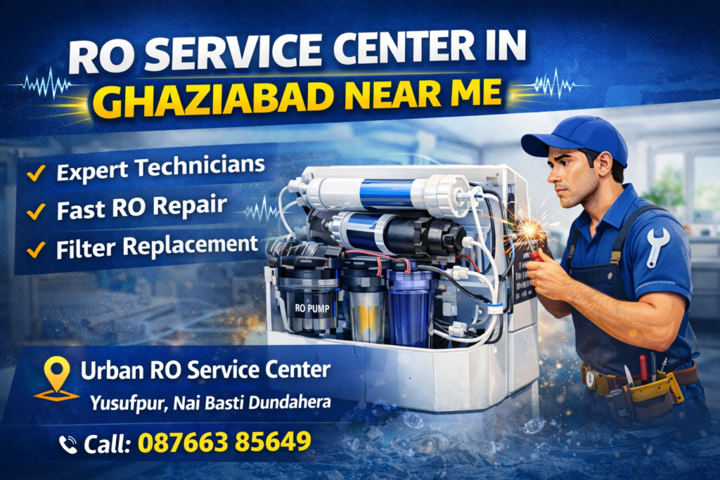 RO Service Center In Ghaziabad near me