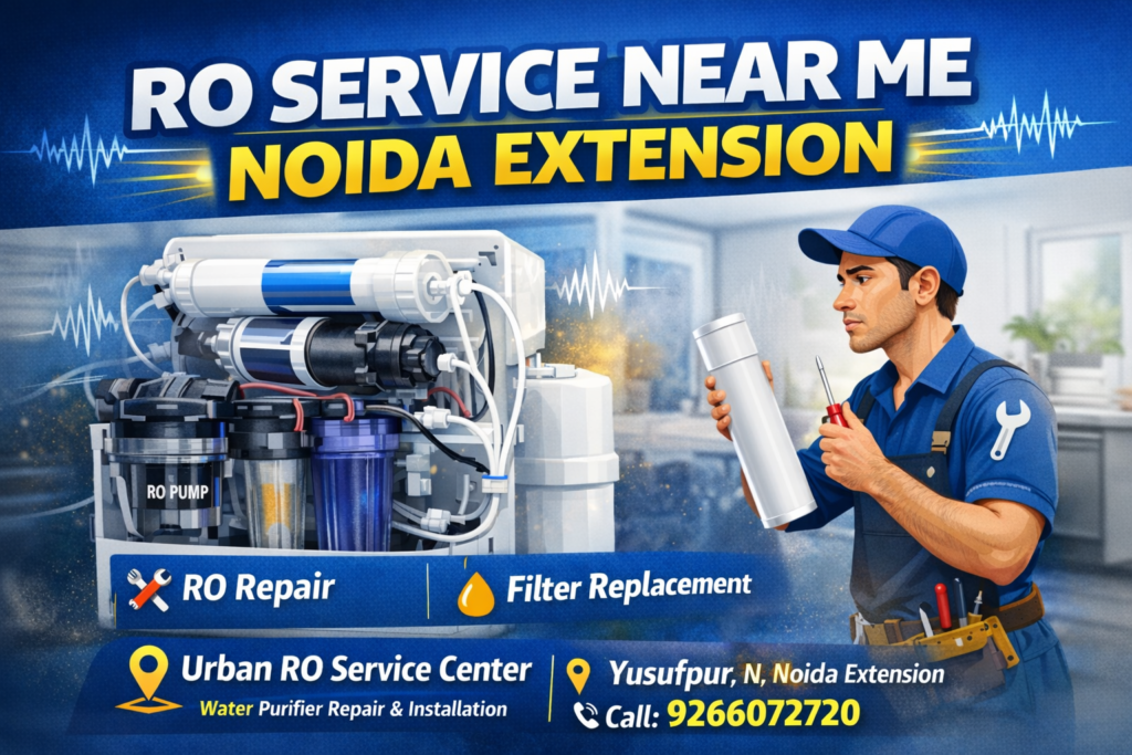 ro service near me in noida extension