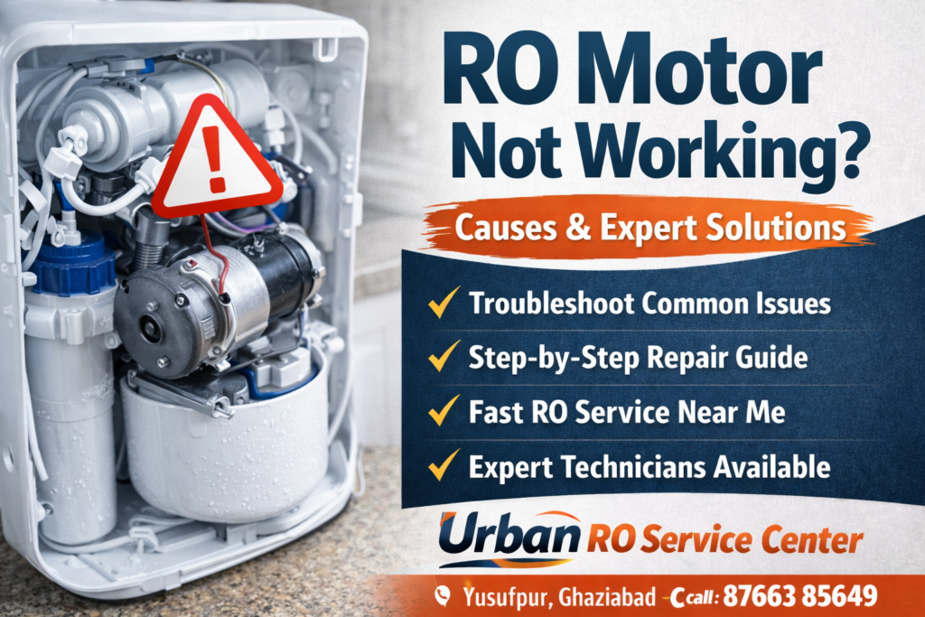RO Motor Not Working