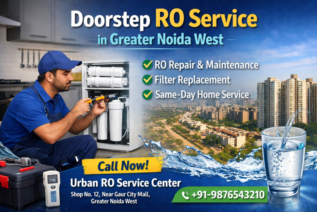 Doorstep RO Service in Greater Noida West