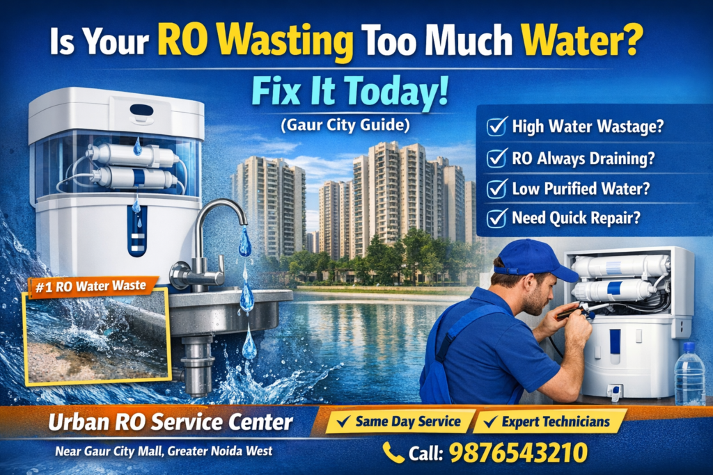 Is Your RO Wasting Too Much Water?