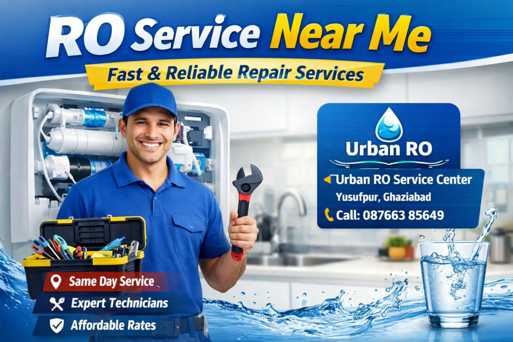 RO Service Near Me—Fast & Reliable Repair Services
