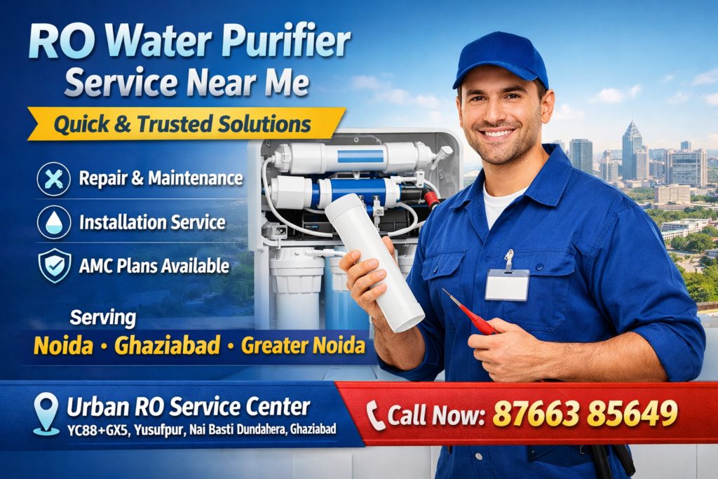 RO Water Purifier Service Near Me