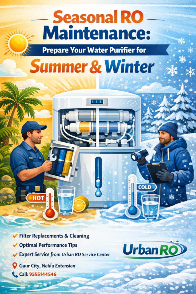 Prepare Your Water Purifier for Summer