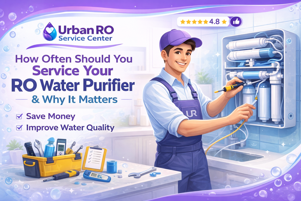 Service Your RO Water Purifier