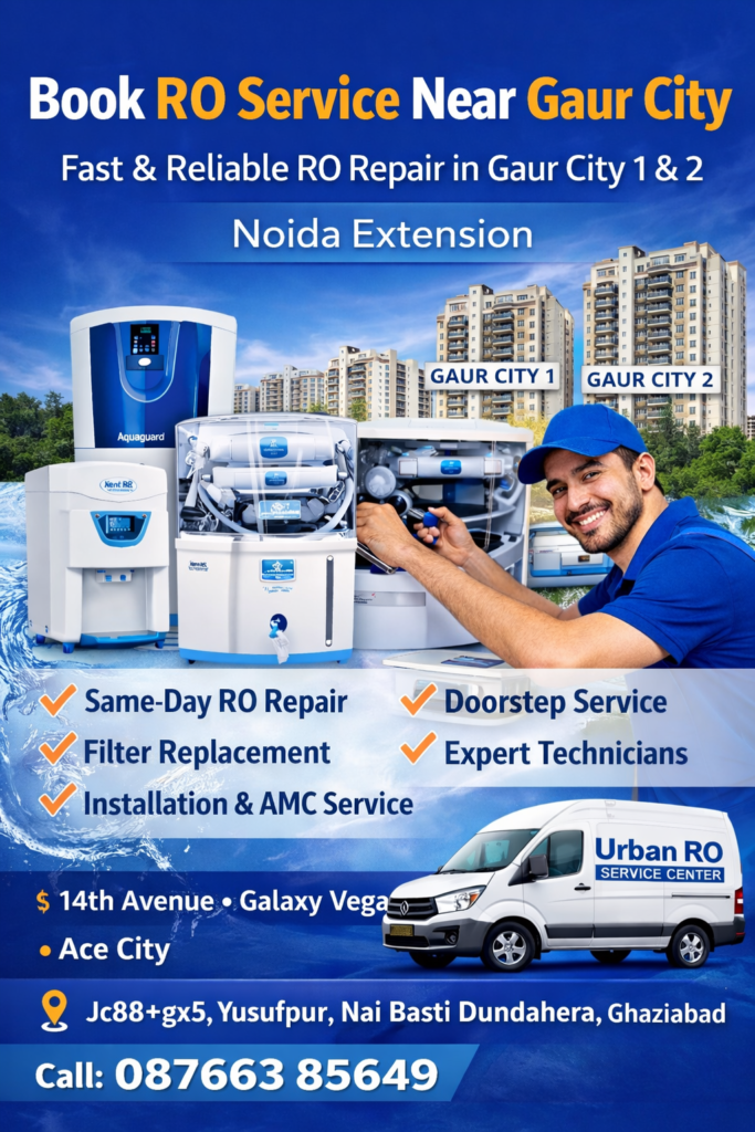 Best RO Service Company Near Me