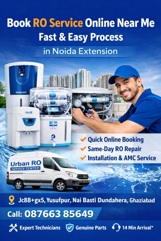 Book RO Service Online