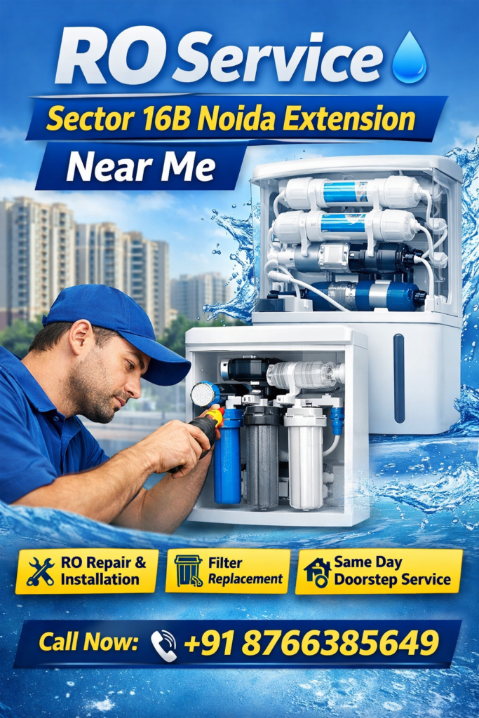 RO Repair in Techzone 4 Greater Noida West