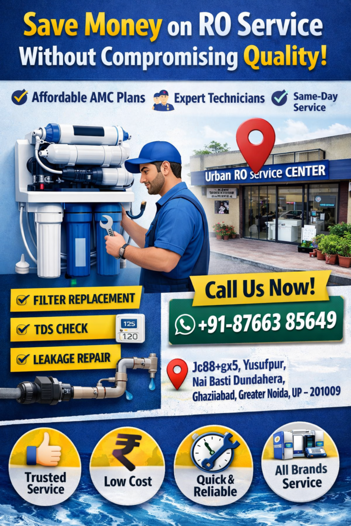 How to Save Money on RO Service