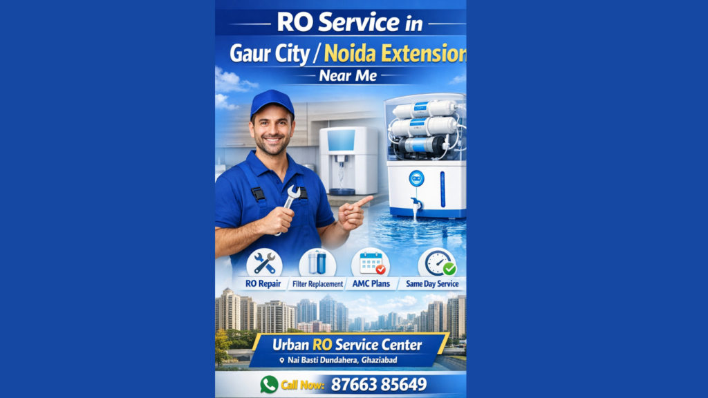 RO Service in Gaur City Near Me