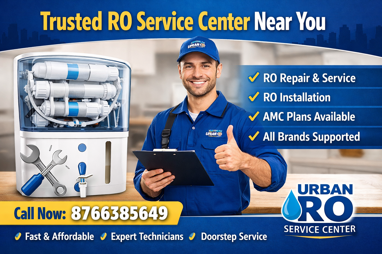 Trusted RO Service Center Near You