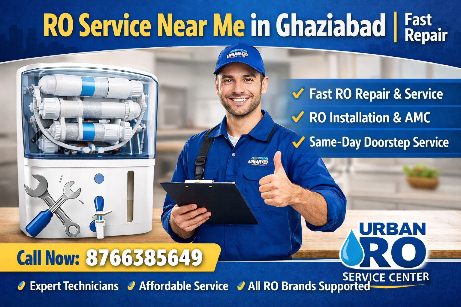 RO Service Near Me in Ghaziabad