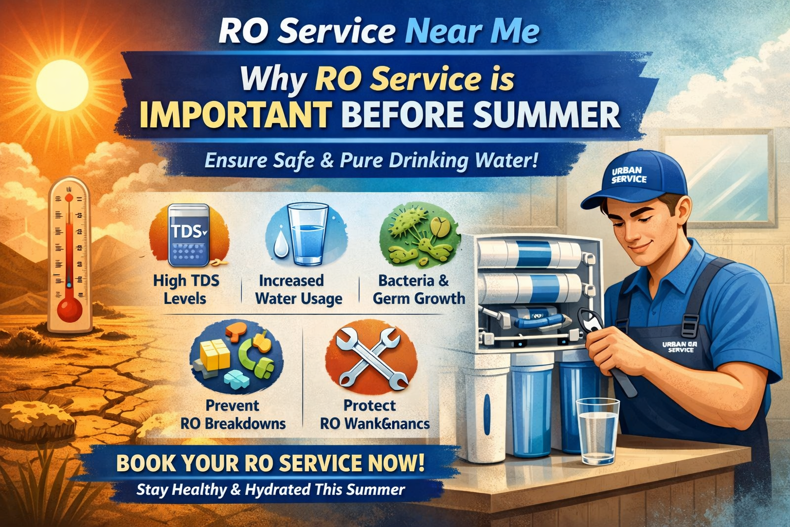 Why RO Service is Important Before Summer